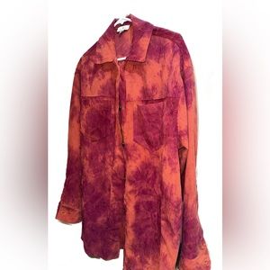 DRESSED IN LALA CORDUROY OVERSIZED JACKET